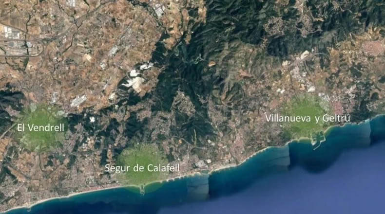 Tarragona - Calafell - 637m2