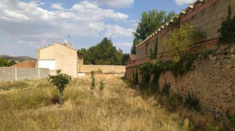 Teruel - Calamocha - 332m2