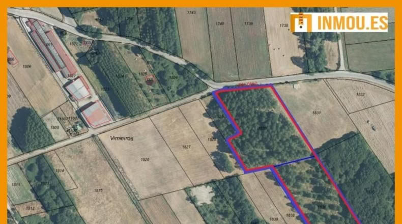 Orense - Junquera de Ambía - 15560m2