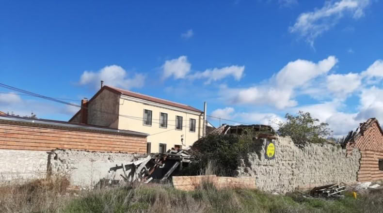 Segovia - Cuéllar - 458m2