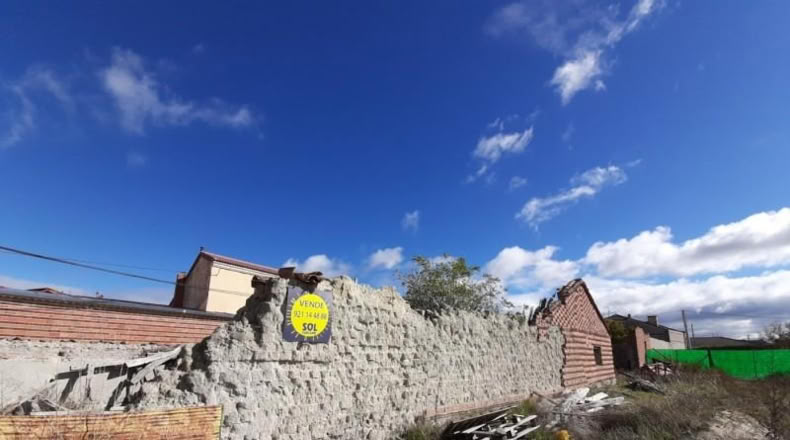 Segovia - Cuéllar - 458m2