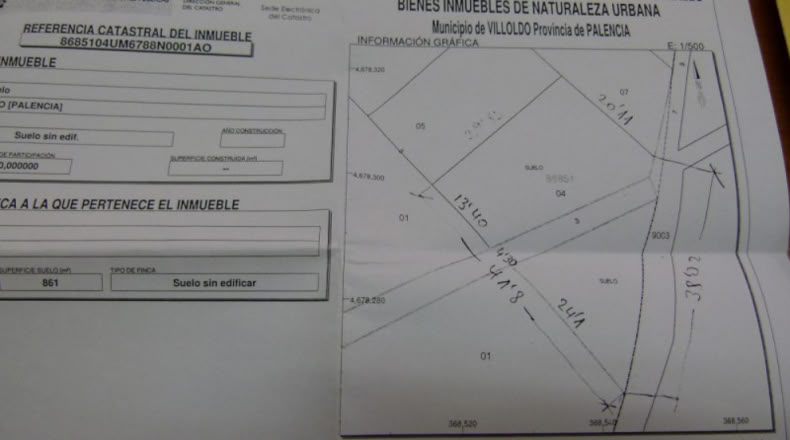 Palencia - Villoldo - 861m2