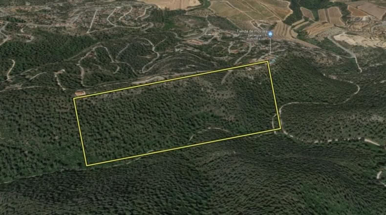 Barcelona - Gelida - 78334m2