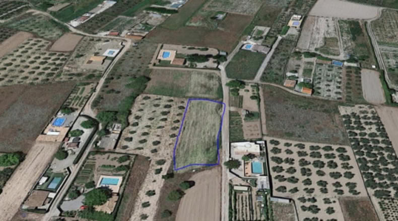 Granada - Padul - 2207m2
