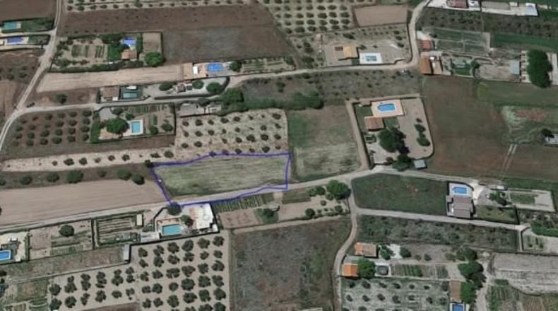 Granada - Padul - 2207m2