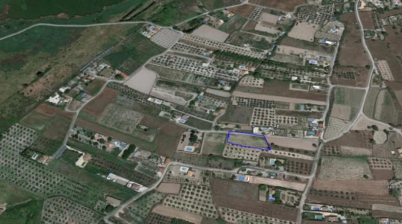 Granada - Padul - 2207m2