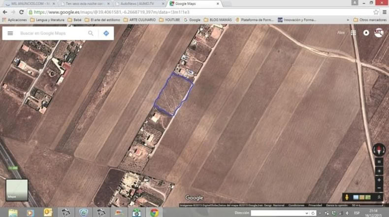 Cáceres - Sierra de Fuentes - 4000m2
