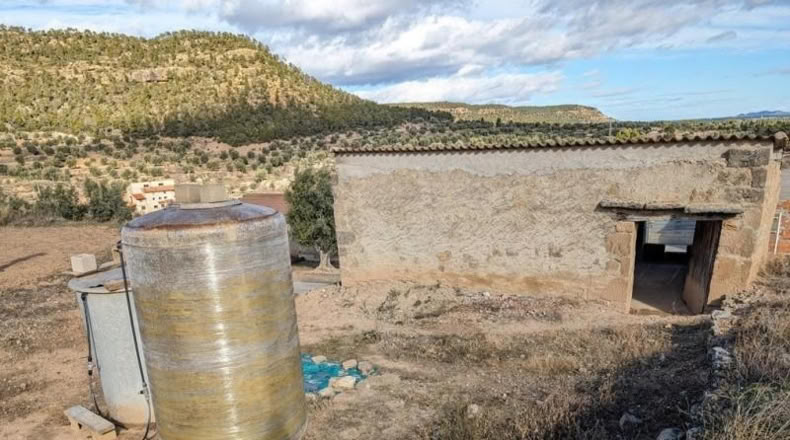 Teruel - La Portellada - 254m2