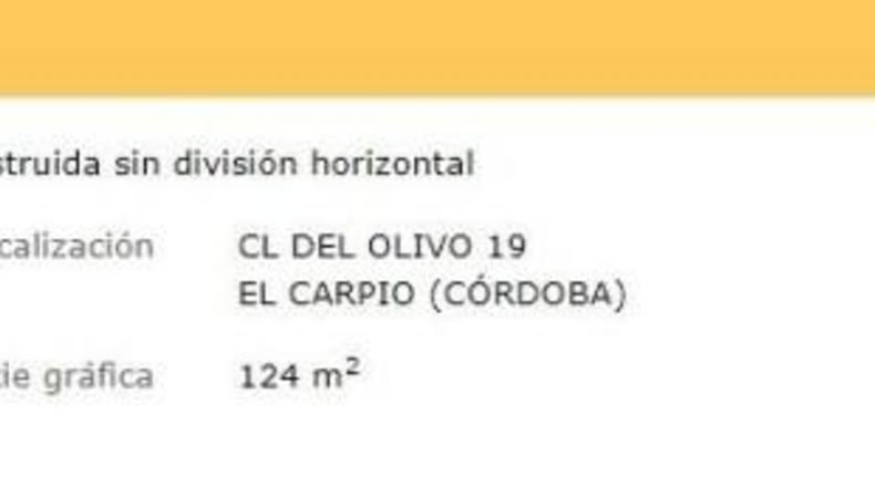 Valladolid - Carpio - 105m2