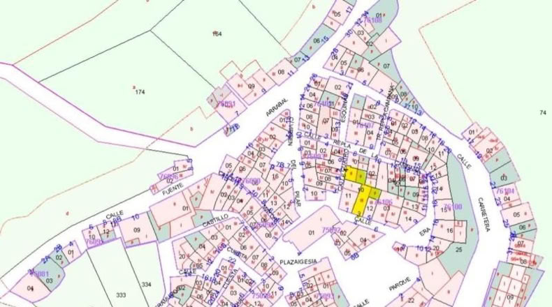 Теруэль - Arens de Lledó - 405m2