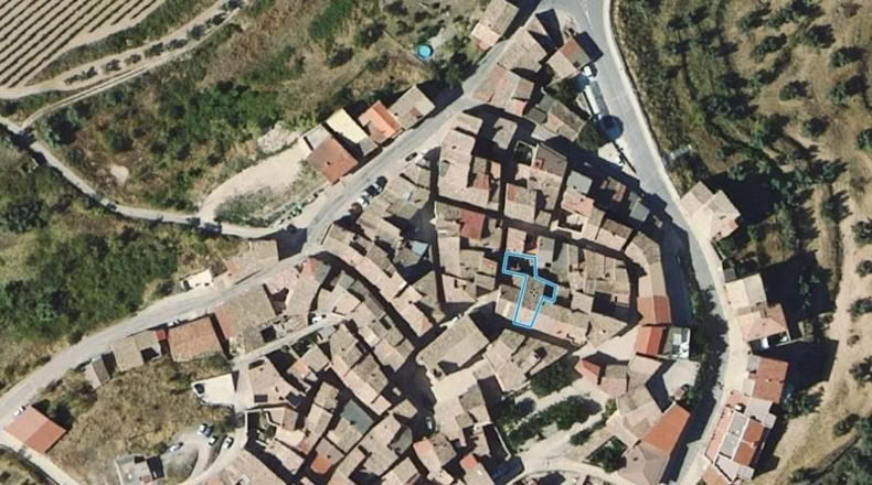Теруэль - Arens de Lledó - 405m2