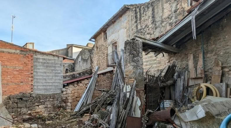 Теруэль - Arens de Lledó - 405m2