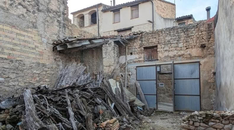 Теруэль - Arens de Lledó - 405m2