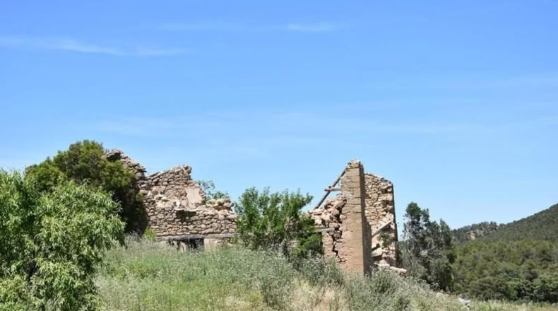 Teruel - Valderrobres - 1000m2