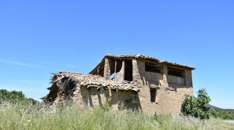 Teruel - Valderrobres - 1000m2