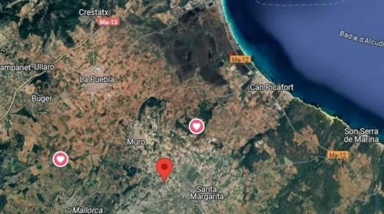Balearic Islands - Muro - 3702m2