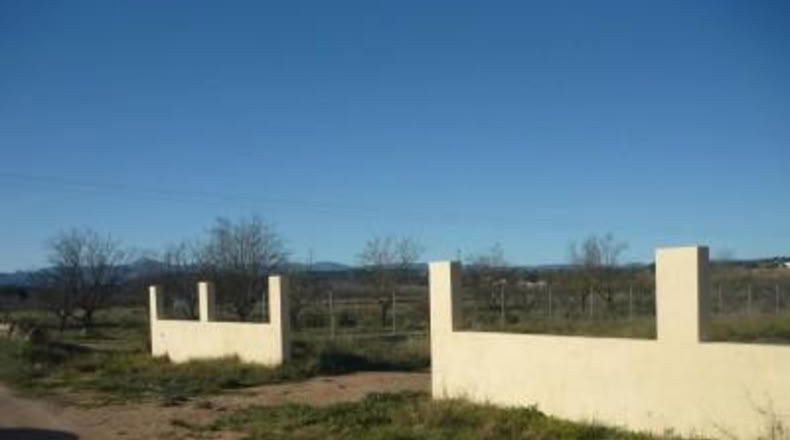 Castellón - Vilafamés - 6913m2