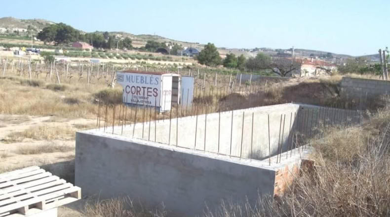 Alicante - Aspe - 6000m2