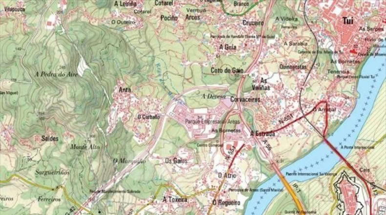 Pontevedra - Sobrada - 1166m2