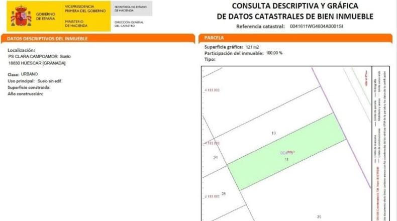 Granada - Huéscar - 242m2