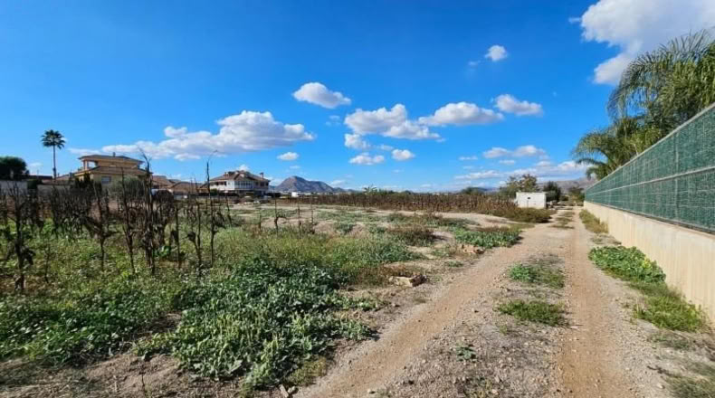Múrcia - Santomera - 2232m2