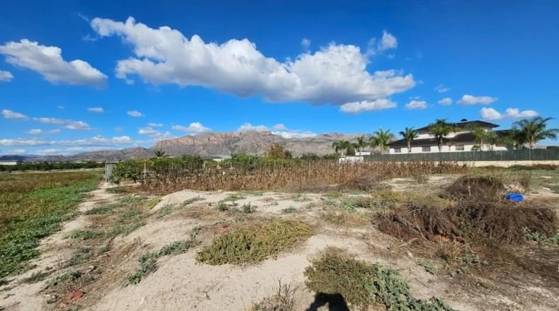 Múrcia - Santomera - 2232m2