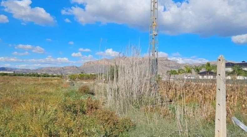 Múrcia - Santomera - 2232m2