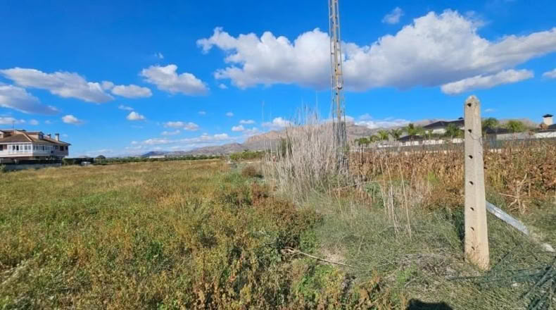 Múrcia - Santomera - 2232m2