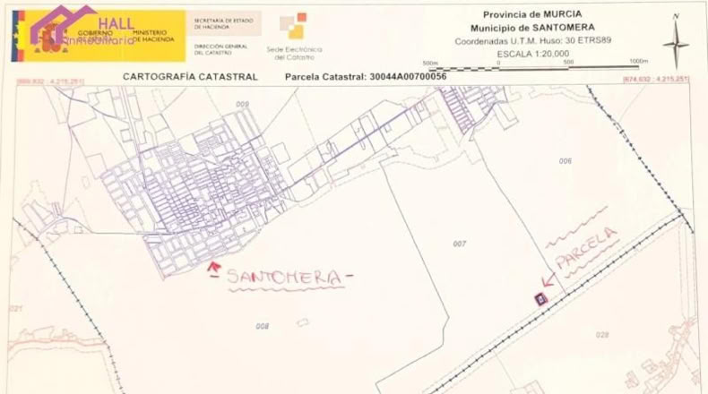 Múrcia - Santomera - 2232m2