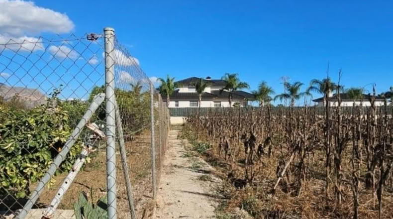 Múrcia - Santomera - 2232m2