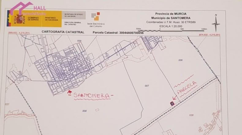 Múrcia - Santomera - 2232m2