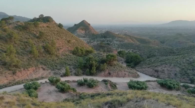 Murcia - Abanilla - 37600m2
