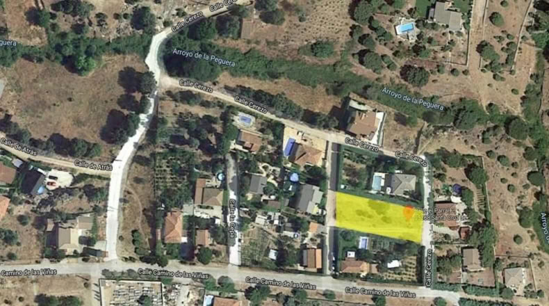 Ávila - Santa Cruz de Pinares - 963m2