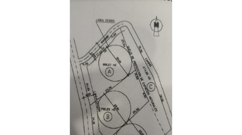 La Corunya - Cedeira - 2500m2