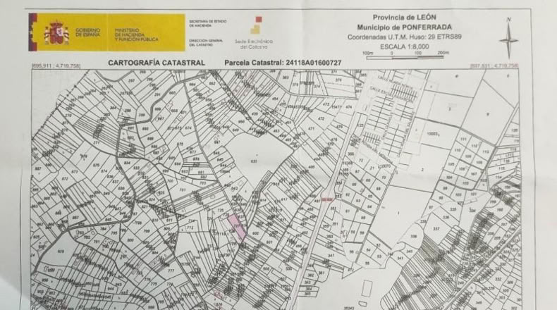 León - Ponferrada - 2961m2
