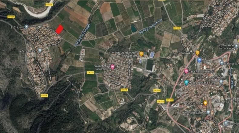 Alicante - Orba - 3500m2