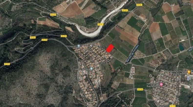 Alicante - Orba - 3500m2