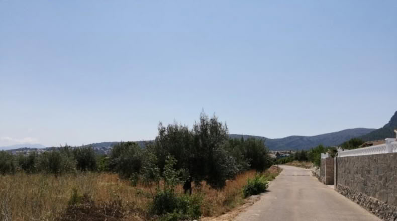 Alicante - Orba - 3500m2
