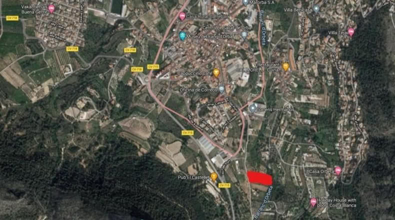 Alicante - Orba - 3688m2