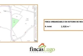 Guntín de Pallares 1928&nbsp;m²