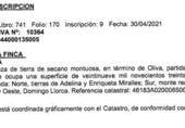 Non-developable land for sale on España, Oliva, ref: TR170826 photo