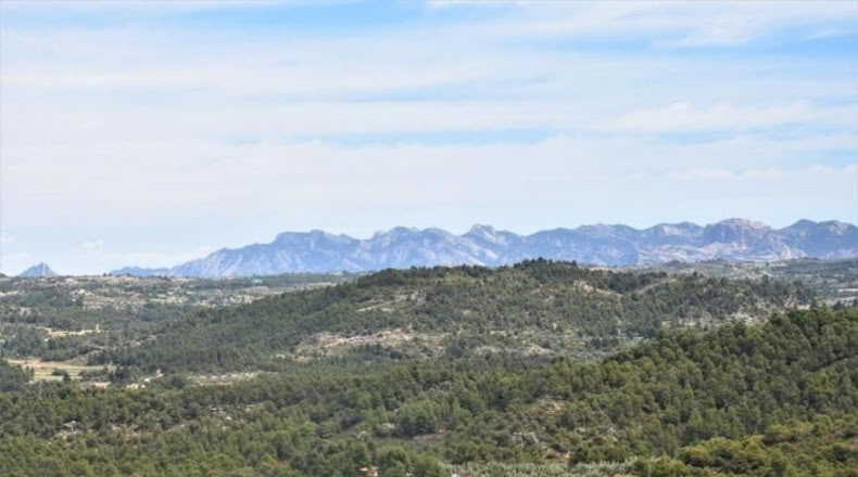 Теруэль - Valderrobres - 144700m2