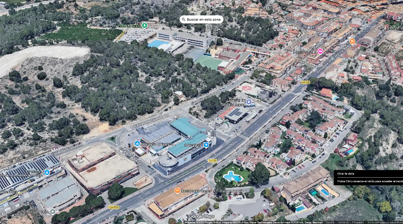 Alicante - La Nucia - 755m2