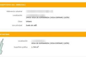 Vega de Espinareda 1744&nbsp;m² 