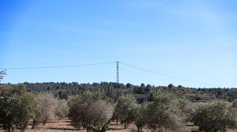 Castellon - Vall d'Alba - 12283m2