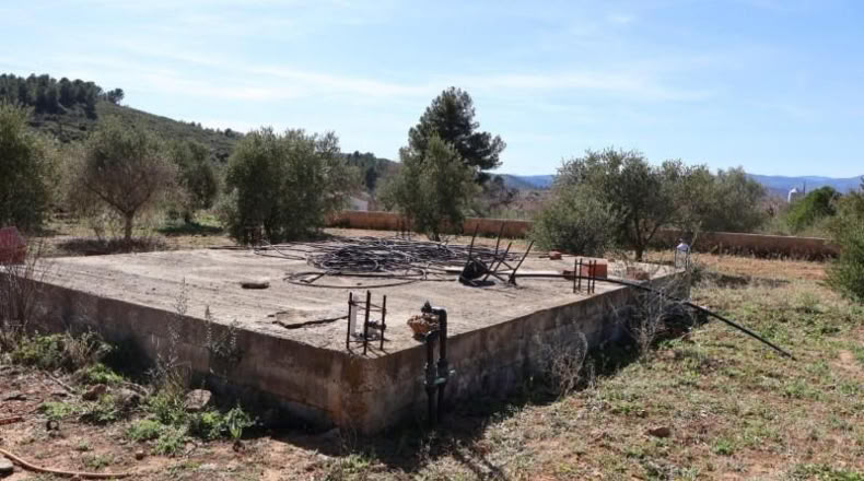 Castellon - Vall d'Alba - 12283m2
