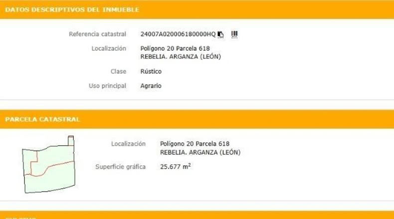 Leon - Arganza - 25677m2
