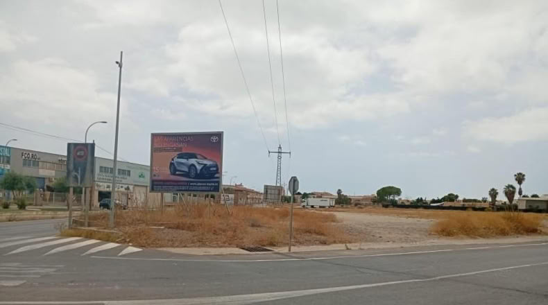 Almeria - El Ejido - 1125m2