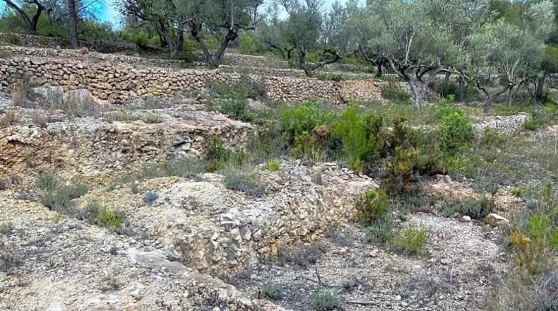 Tarragona - el Perelló - 9624m2