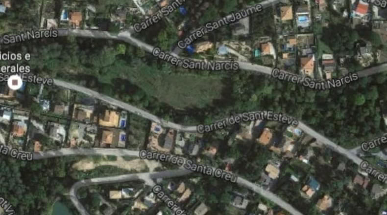 Gerona - Maçanet de la Selva - 853m2